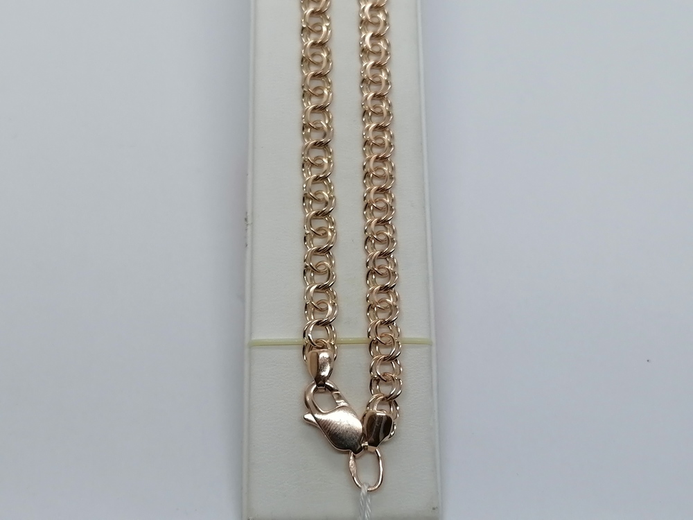 ЦЛБС585 ЦЕПЬ ПОЛНОВЕСНАЯ Бисмарк (Au 585)