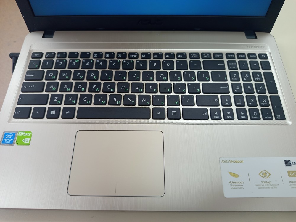 Ноутбук ASUS ASUS D540M; Pentium N5000, GeForce MX110, 4 Гб, 500 Гб