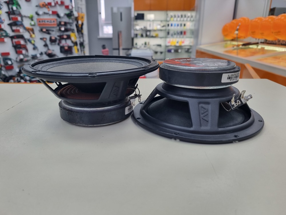 Автоакустика передняя Avatar MTU-61LE