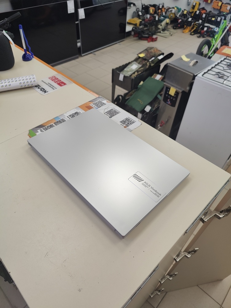 Ноутбук ASUS VivoBook go 14/15; Intel N100, Intel UHD Graphics, 8 Гб, 256 Гб, Нет