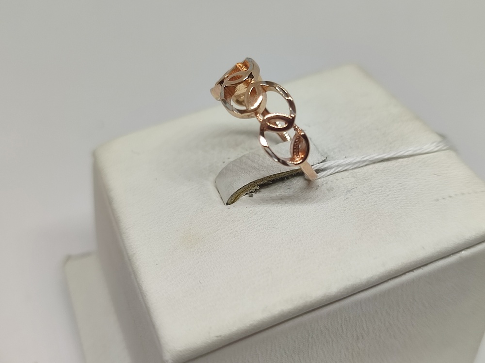 КОЛБКМ585 КОЛЬЦО БЕЗ КАМНЯ (Au 585)