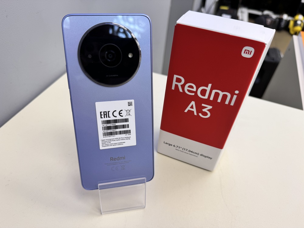 Смартфон Xiaomi Redmi A3 4/128