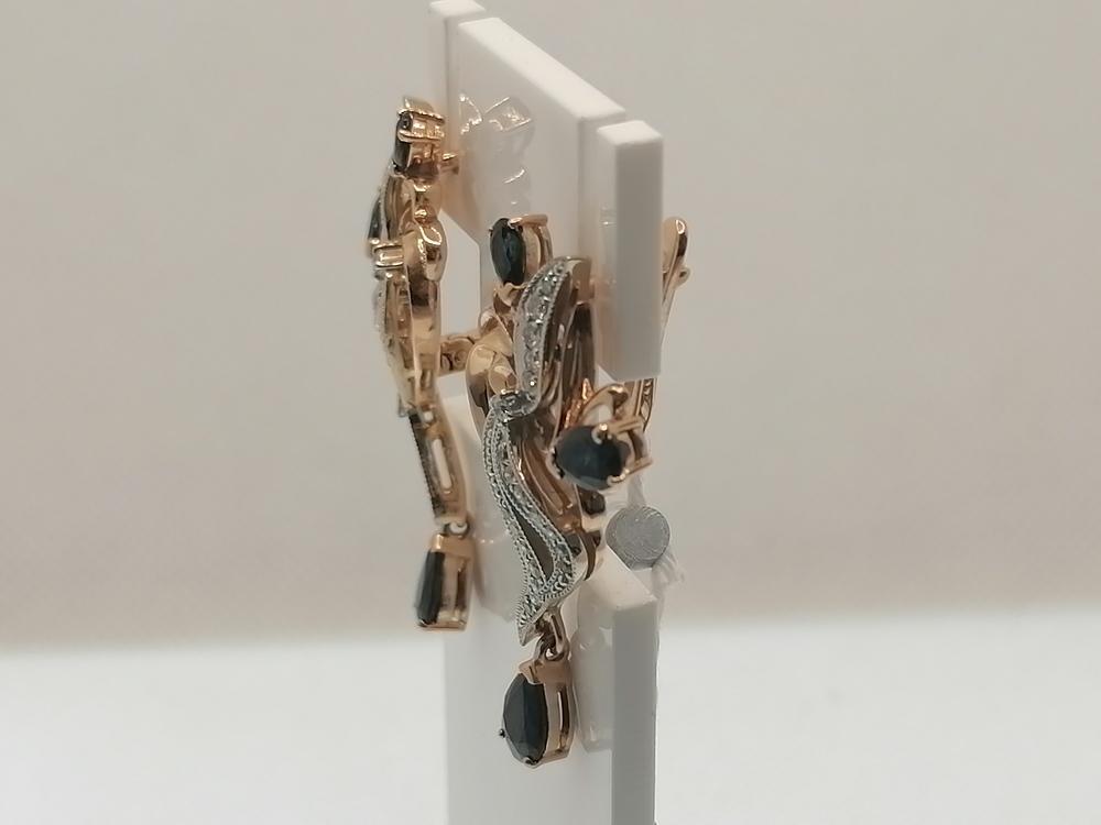 СЕРЬГИ БРИЛЛИАНТ (Au 585)