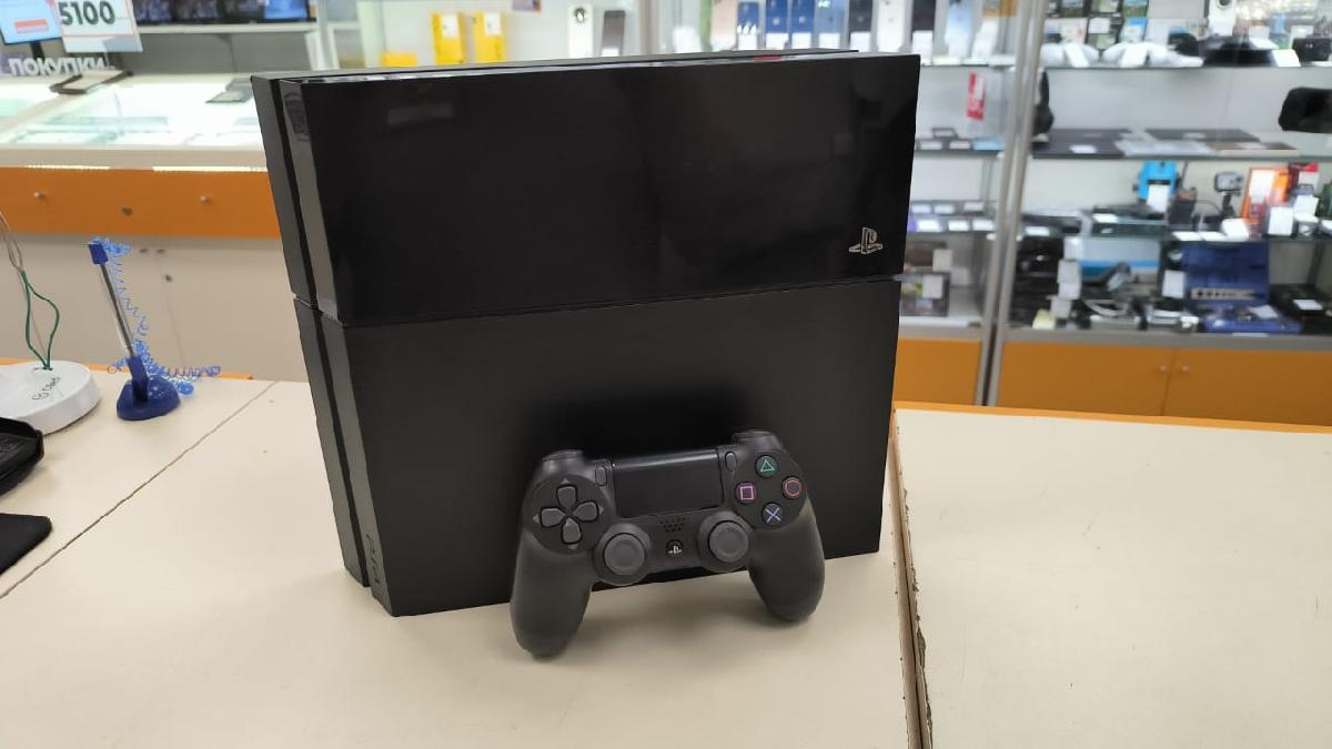 Игровая приставка PlayStation 4 FAT 500GB