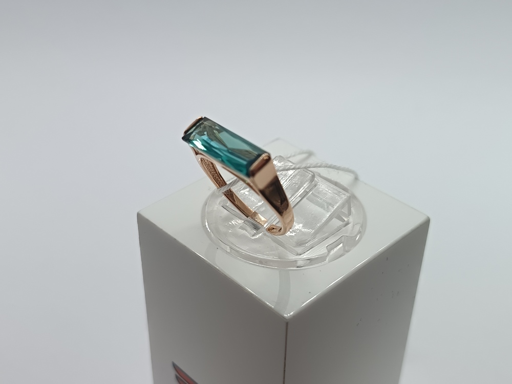 КОЛЬЦО С КАМНЕМ (Au 585)