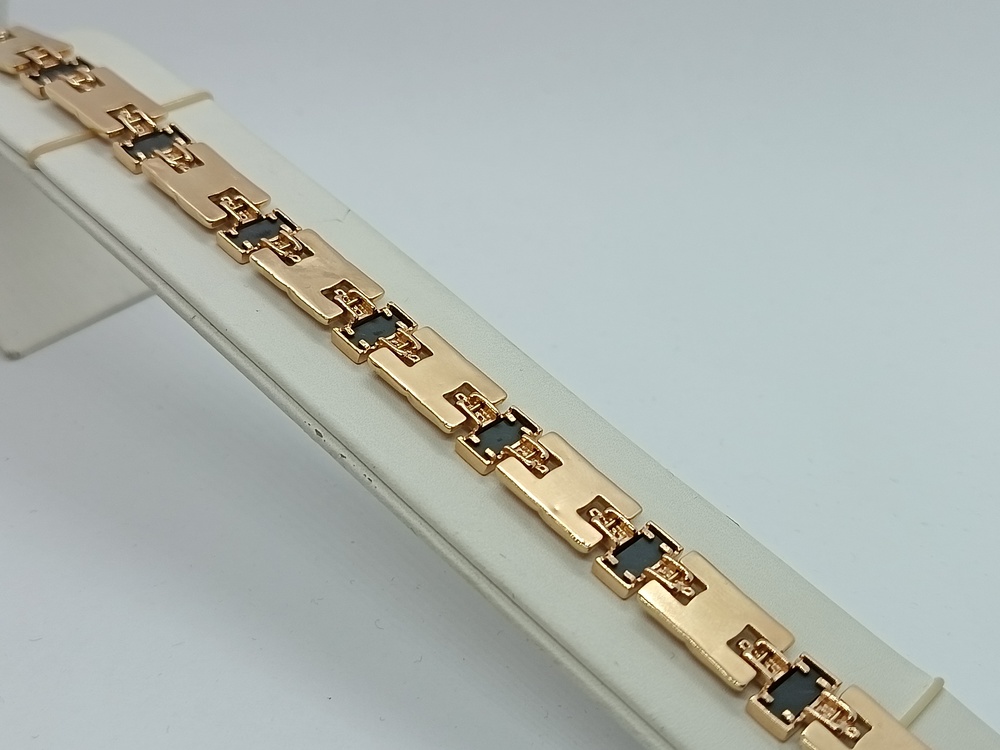 БРАСЛЕТ С КАМНЯМИ (Au 585)