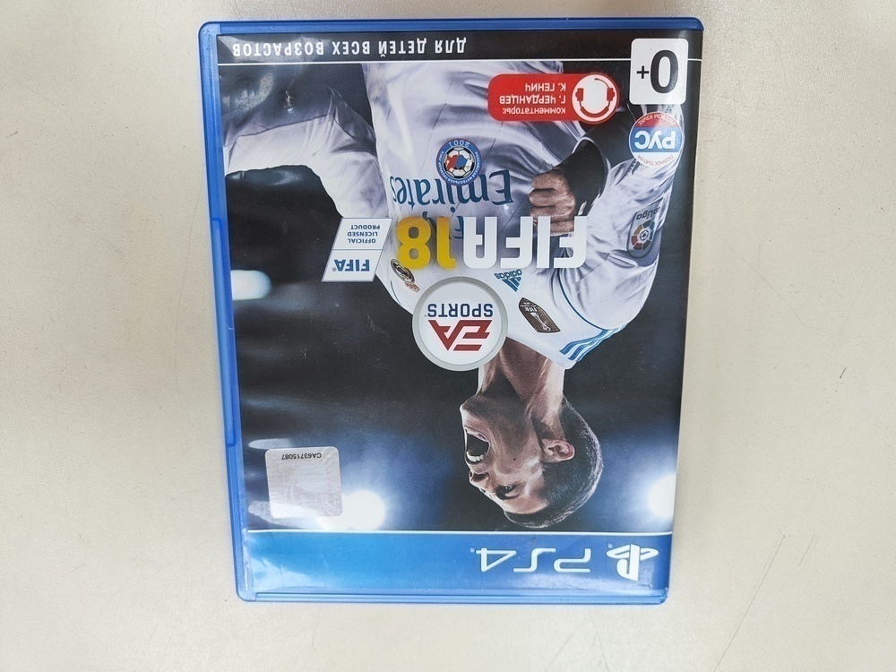 Игра Playstation 4 Fifa 18