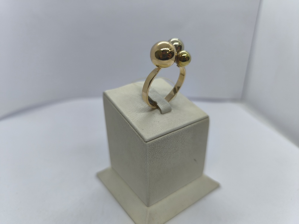 КОЛЬЦО ПЕЧАТКА без камня (Au 585)