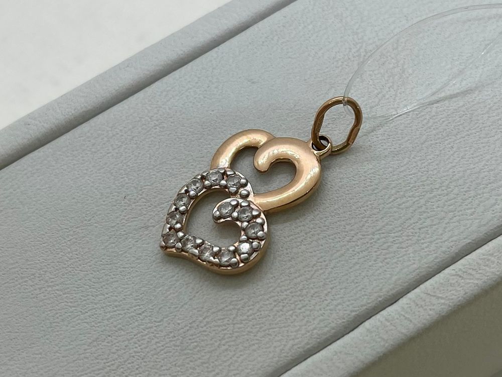 ПОДВЕСКА С КАМНЯМИ (Au 585)