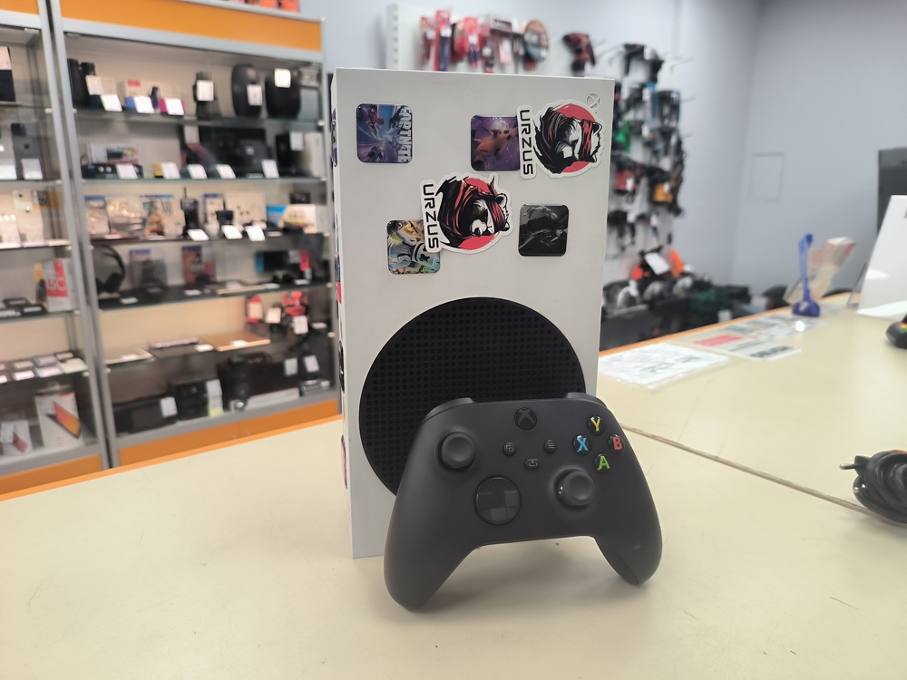 Игровая приставка Xbox Series S 512Gb SSD