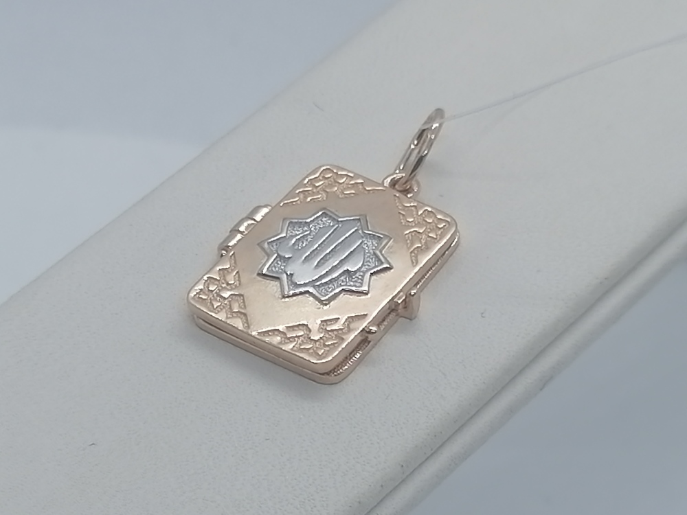 035369 ПОДВЕСКА МЕЧЕТЬ (Au 585)