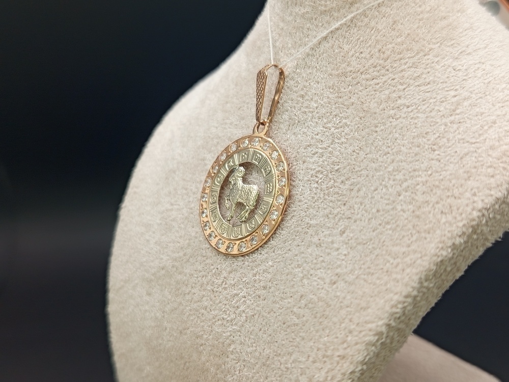 ПОДВЕСКА ИКОНА без камня (Au 585)