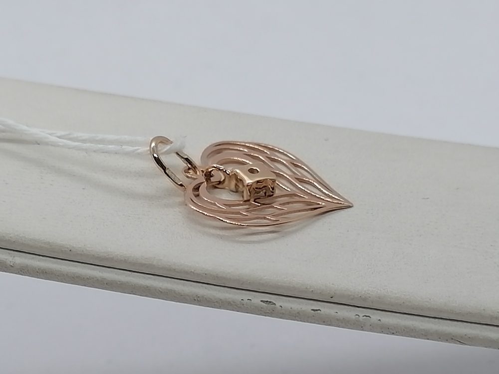 ПОДВЕСКА БРИЛЛИАНТ Au 585