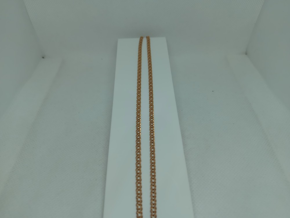 ЦЛР2585 ЦЕПЬ ПОЛНОВЕСНАЯ Ромб двойной (Au 585)