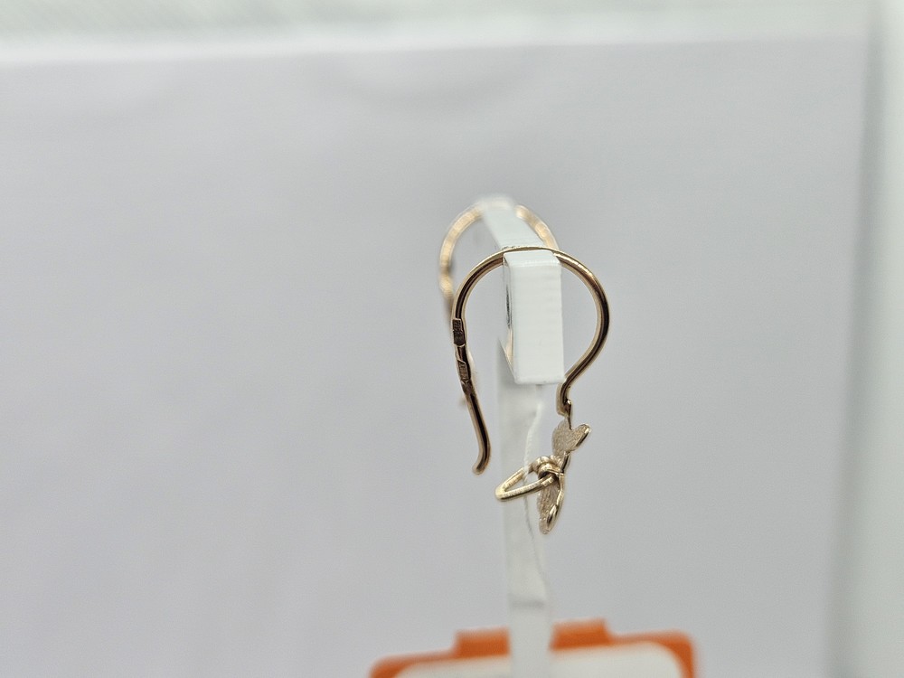 СЕРЬГИ БЕЗ КАМНЯ (Au 585)