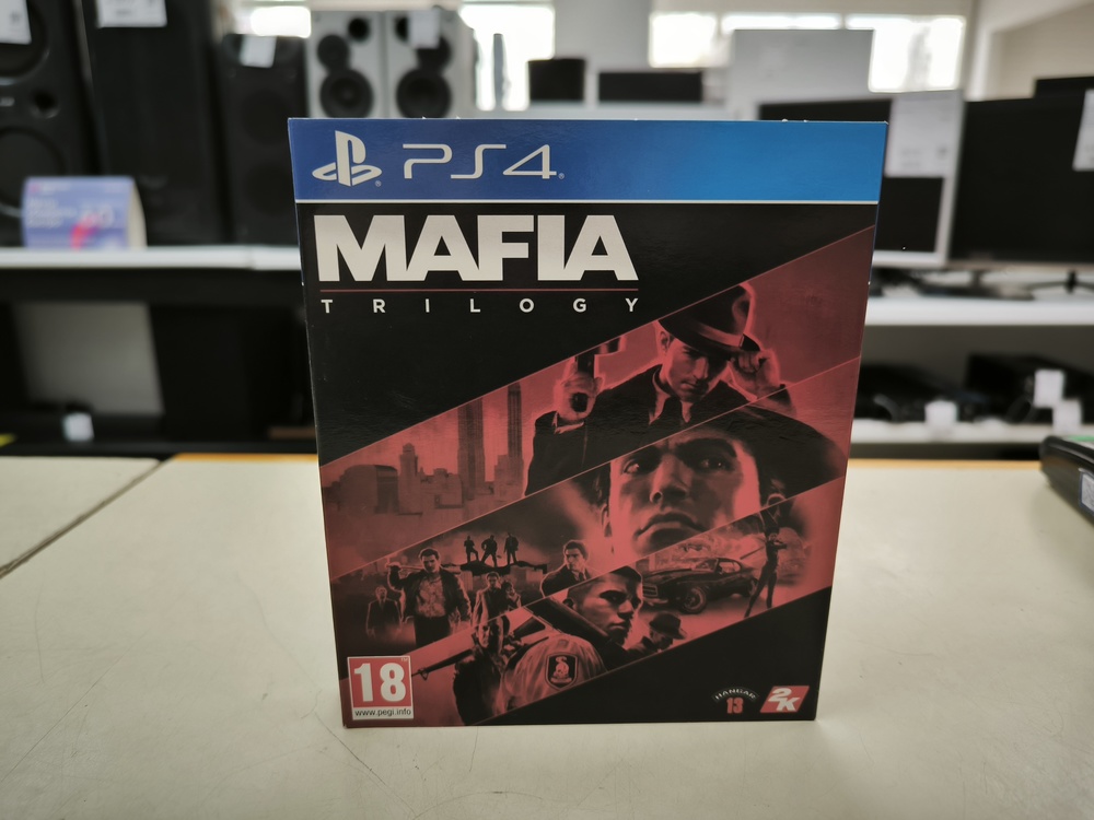 Игра Playstation 4 Mafia Trilogy