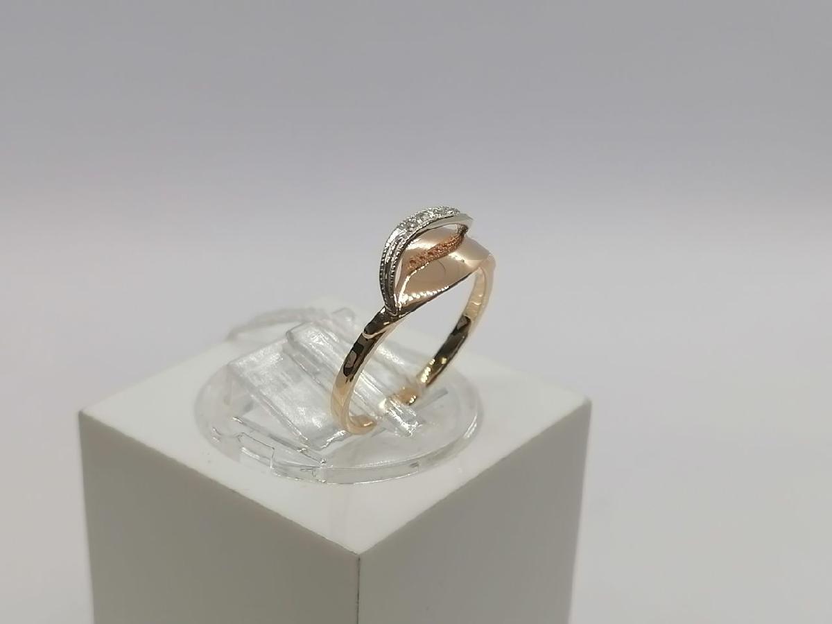 КОЛКМИ585 КОЛЬЦО С КАМНЯМИ (Au 585)