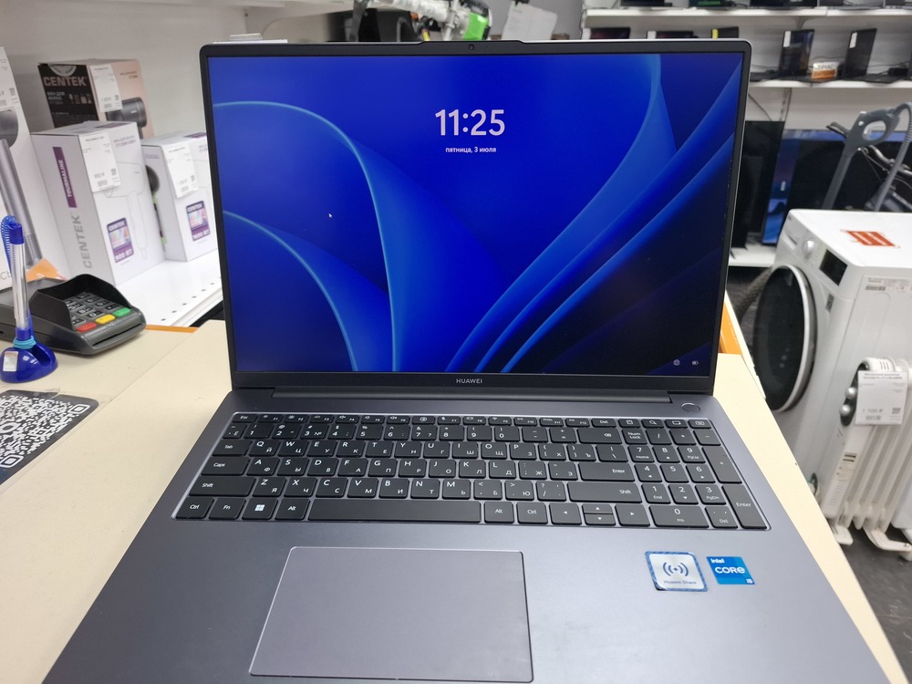 Ноутбук Huawei; Core I5-12450H, Intel UHD Graphics, 16 Гб, 512 GB, Нет
