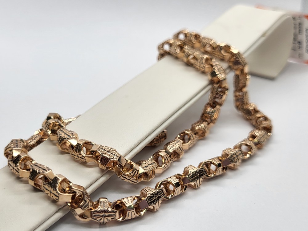 ЦЕПЬ ПОЛНОВЕСНАЯ Фантазия (Au 585)