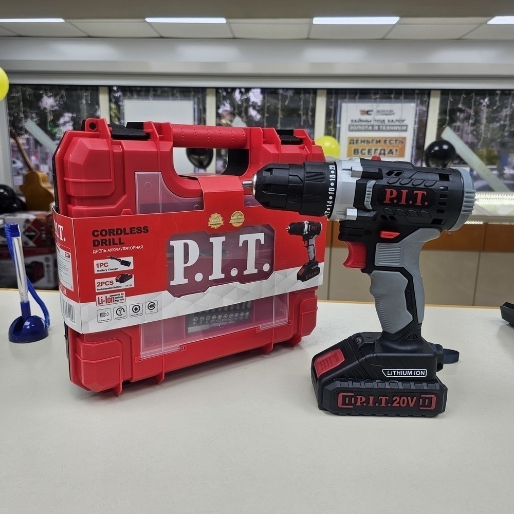 Шуруповерт P.I.T. PSR18-D5