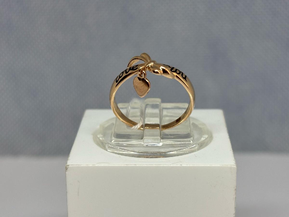 КОЛБКМ585 КОЛЬЦО БЕЗ КАМНЯ (Au 585)