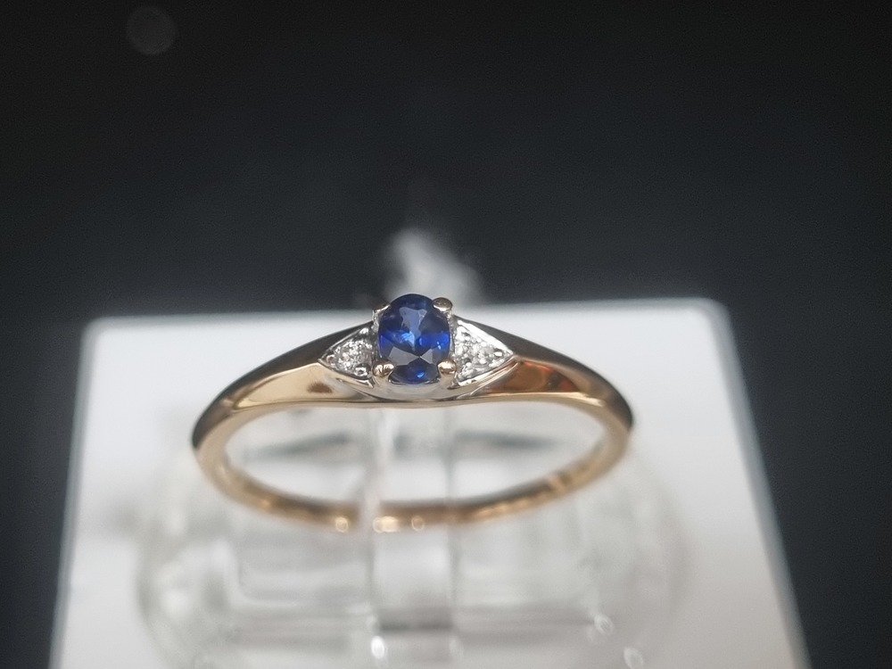 КОЛЬЦО БРИЛЛИАНТ Au 585