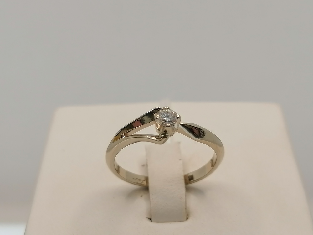 КОЛЬЦО БРИЛЛИАНТ Au 585