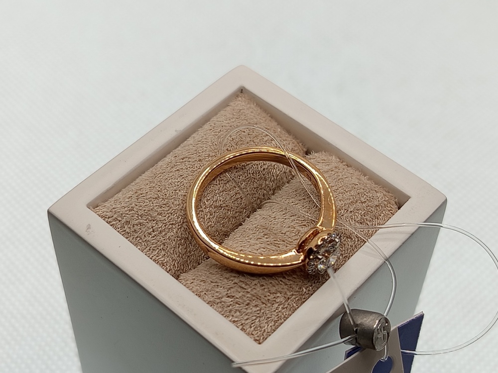 КОЛЬЦО БРИЛЛИАНТ (Au 585)