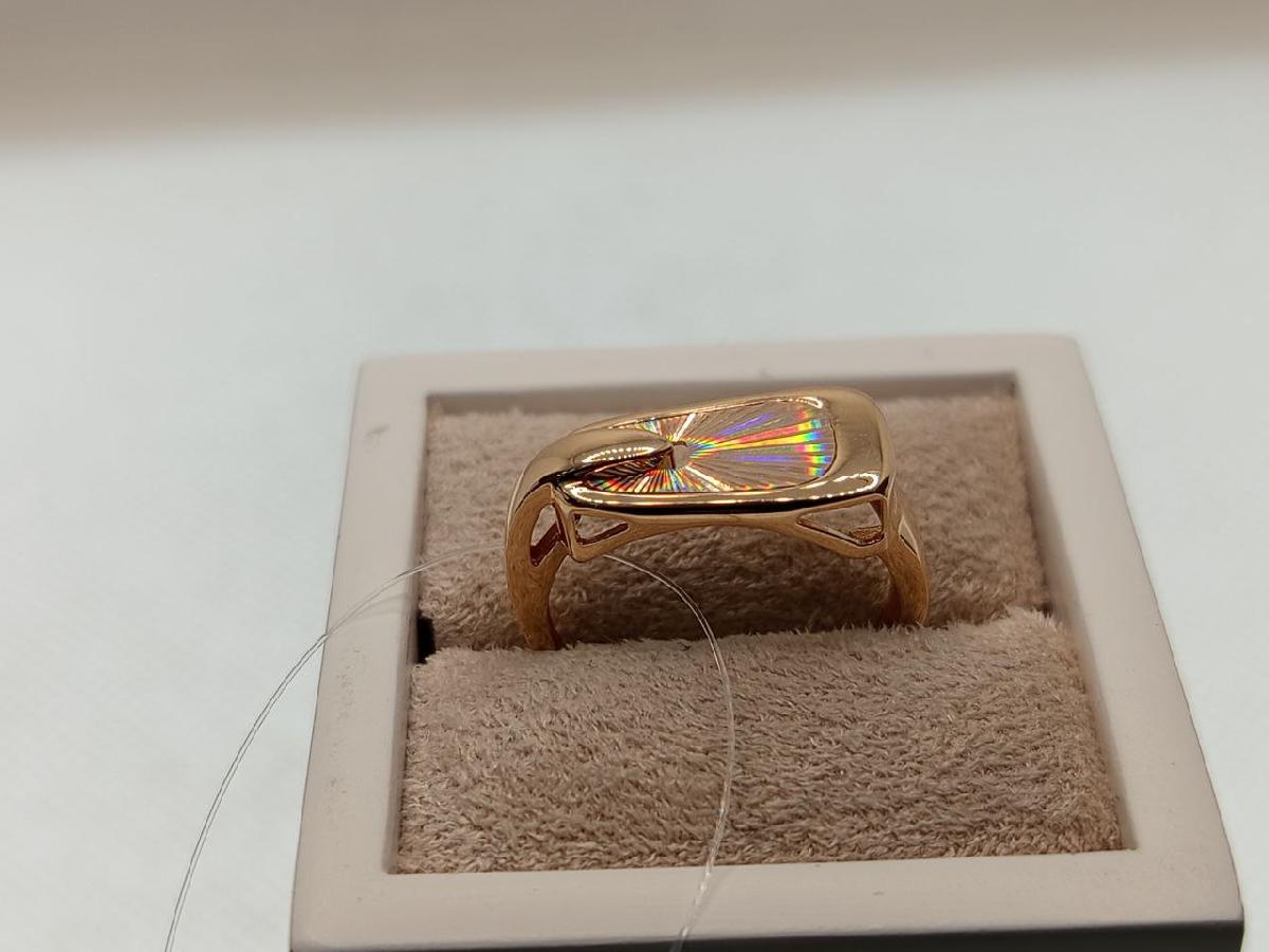 КОЛЬЦО БЕЗ КАМНЯ (Au 585)