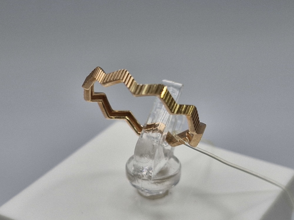 КОЛЬЦО БЕЗ КАМНЯ (Au 585)