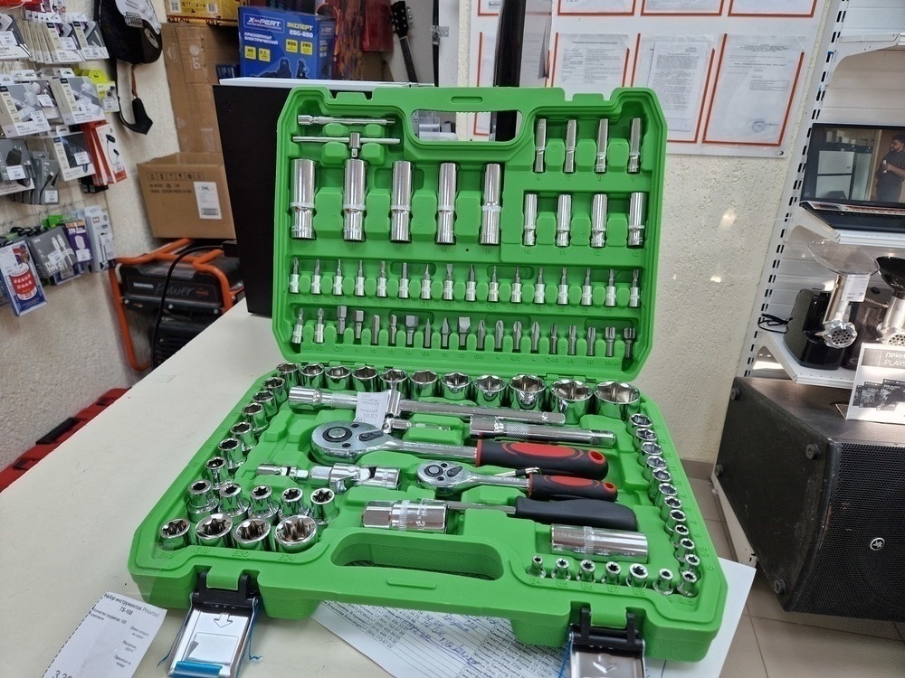 Набор инструментов Prioritet TS-108