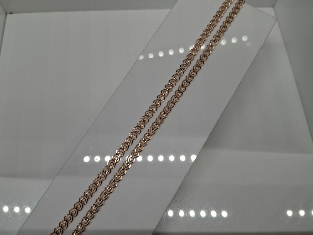 ЦЛЛ585 ЦЕПЬ ПОЛНОВЕСНАЯ Лав (Au 585)