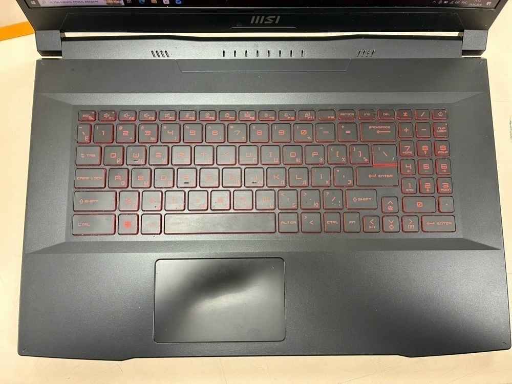 Ноутбук MSI; Core I5-12450H, GeForce RTX 3050, 16 Гб, 480 Гб, Нет