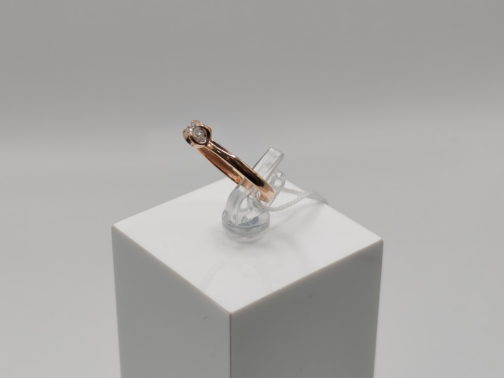 КОЛЬЦО БРИЛЛИАНТ Au 585