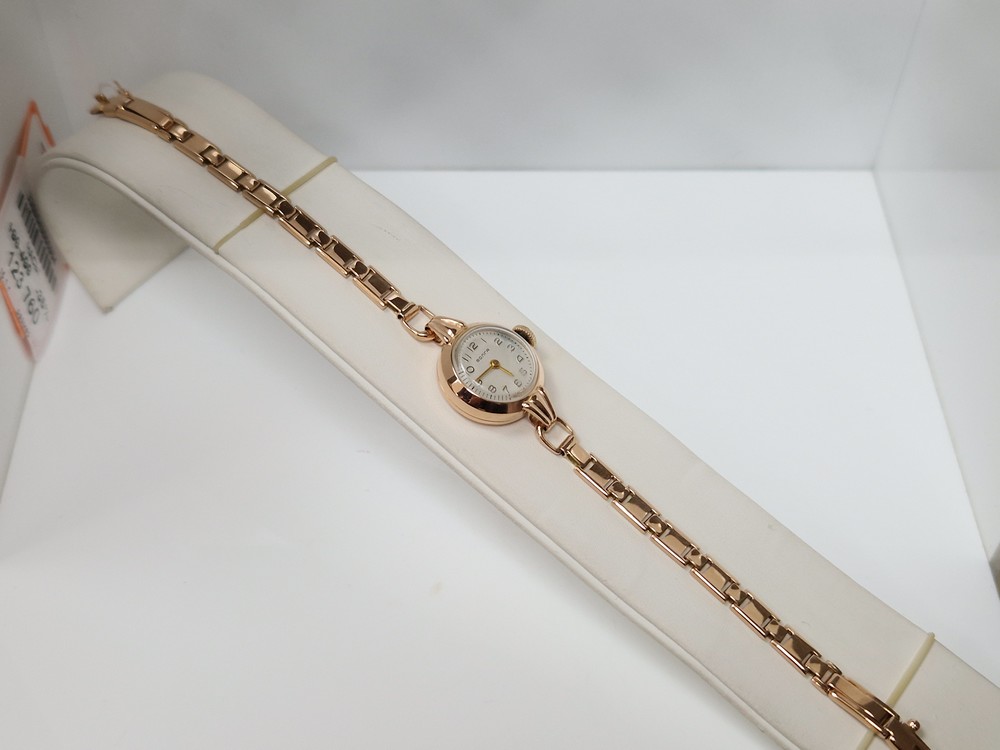 ЧАСЫ ВОЛГА Au 583