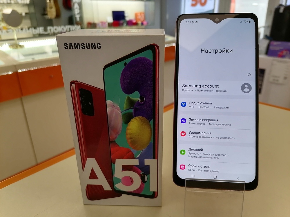 Смартфон Samsung Galaxy A51 4/64