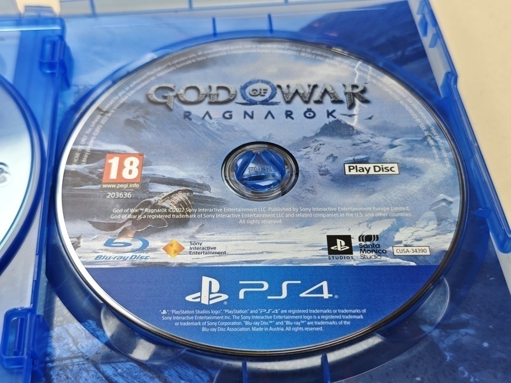 Игра Playstation 4 God of War Ragnarok