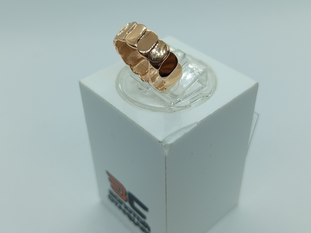 КОЛЬЦО БЕЗ КАМНЯ (Au 585)