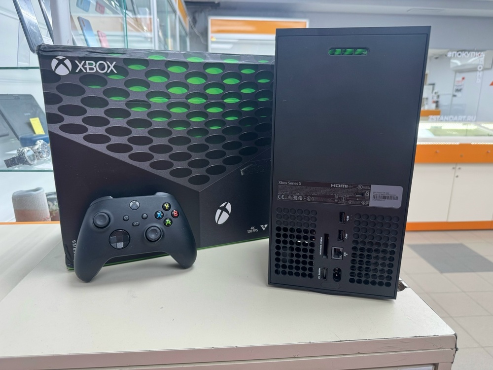 Игровая приставка Xbox Series X 1Tb