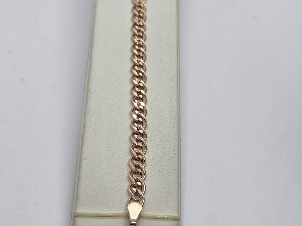 БРАСЛЕТ ПУСТОТЕЛЫЙ Нона (Au 585)