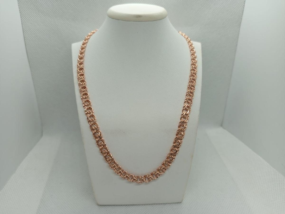 ЦЕПЬ ПУСТОТЕЛАЯ Бисмарк (Au 585)