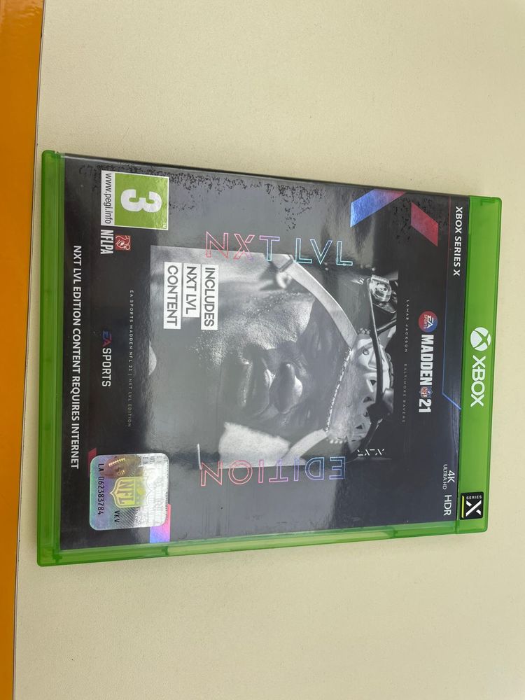 Игра  Madden 21