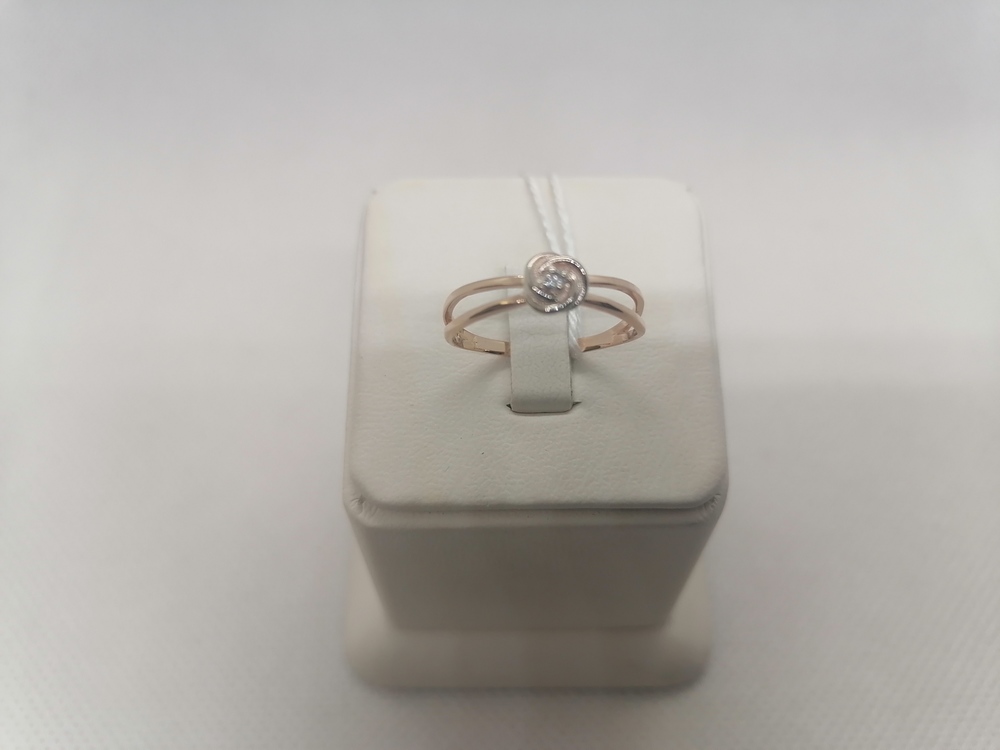 КОЛЬЦО С КАМНЕМ (Au 585)