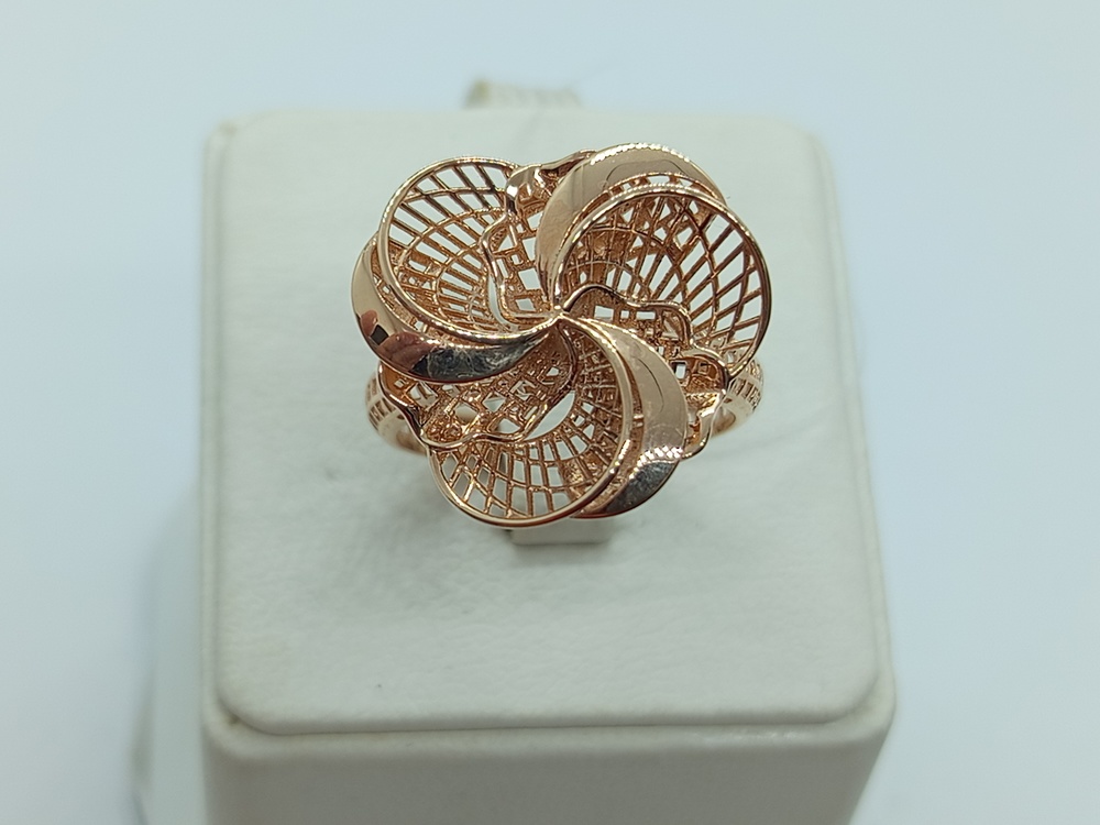 КОЛЬЦО БЕЗ КАМНЯ (Au 585)