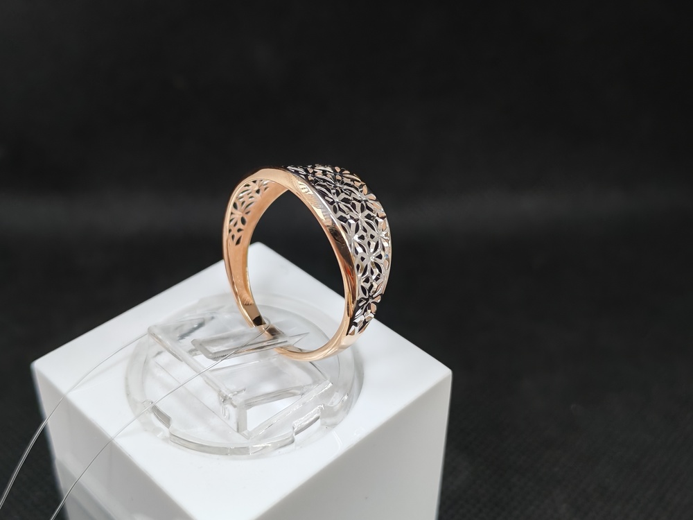 КОЛЬЦО БЕЗ КАМНЯ (Au 585)