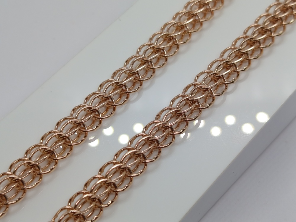 ЦЛИТ585 ЦЕПЬ ПОЛНОВЕСНАЯ Итальянка (Au 585)