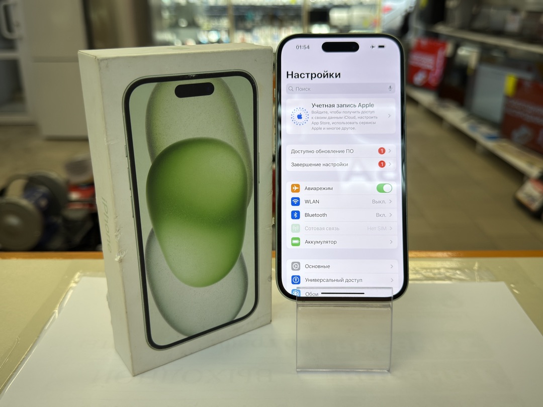 Смартфон Apple Iphone 15 128Gb