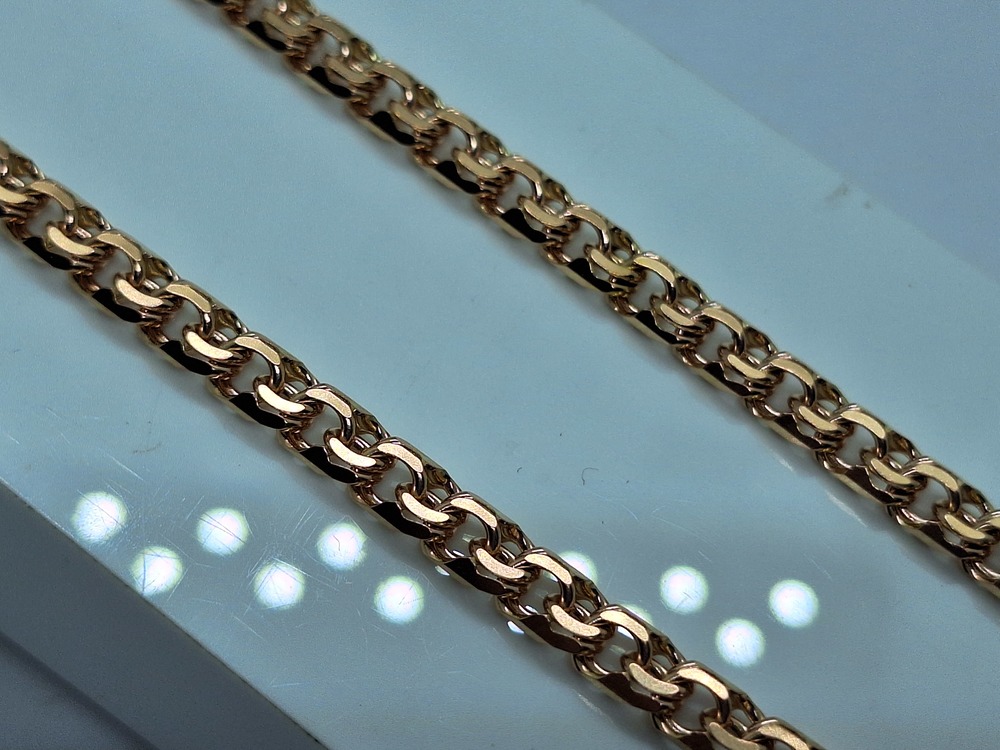 ЦЛБС585 ЦЕПЬ ПОЛНОВЕСНАЯ Бисмарк (Au 585)