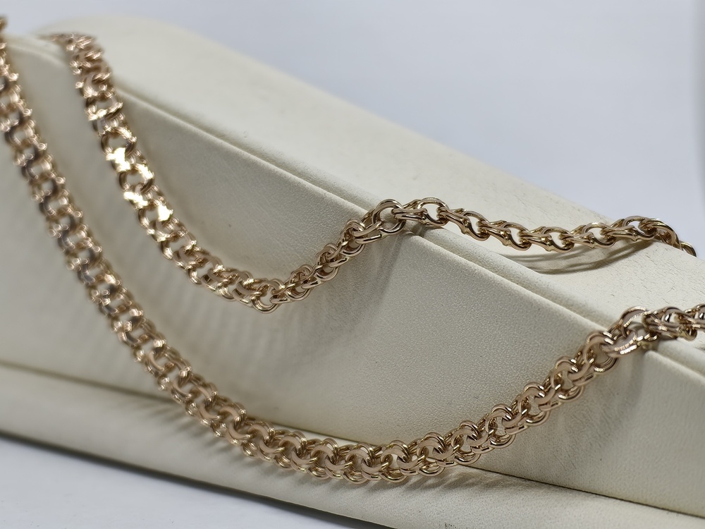 ЦЛБС585 ЦЕПЬ ПОЛНОВЕСНАЯ Бисмарк (Au 585)