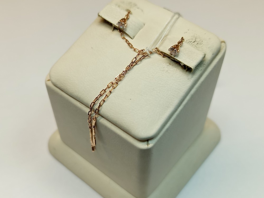 СЕРЬГИ ПРОДЕВКИ (Au 585)